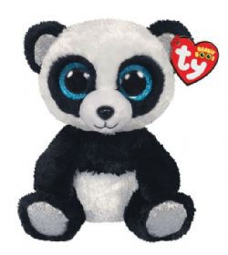PELUCHE TY BEANIE BOOS BAMBOO PANDA GROS YEUX MEDIUM PELUCHES Peluches gros yeux